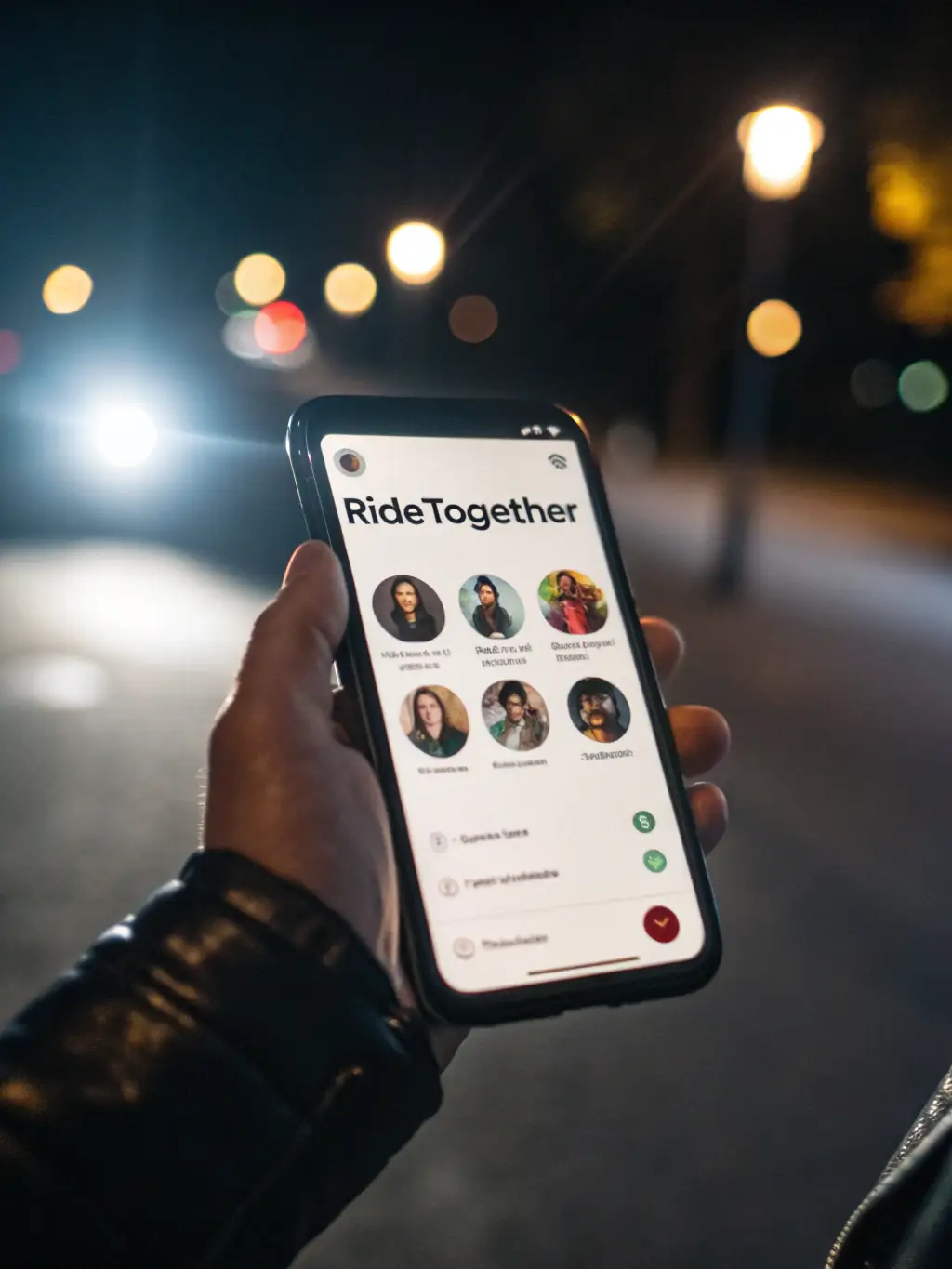 A smartphone displaying a confirmation screen from the RoadAid app, showing an estimated time of arrival (ETA) for the service provider and contact information.
