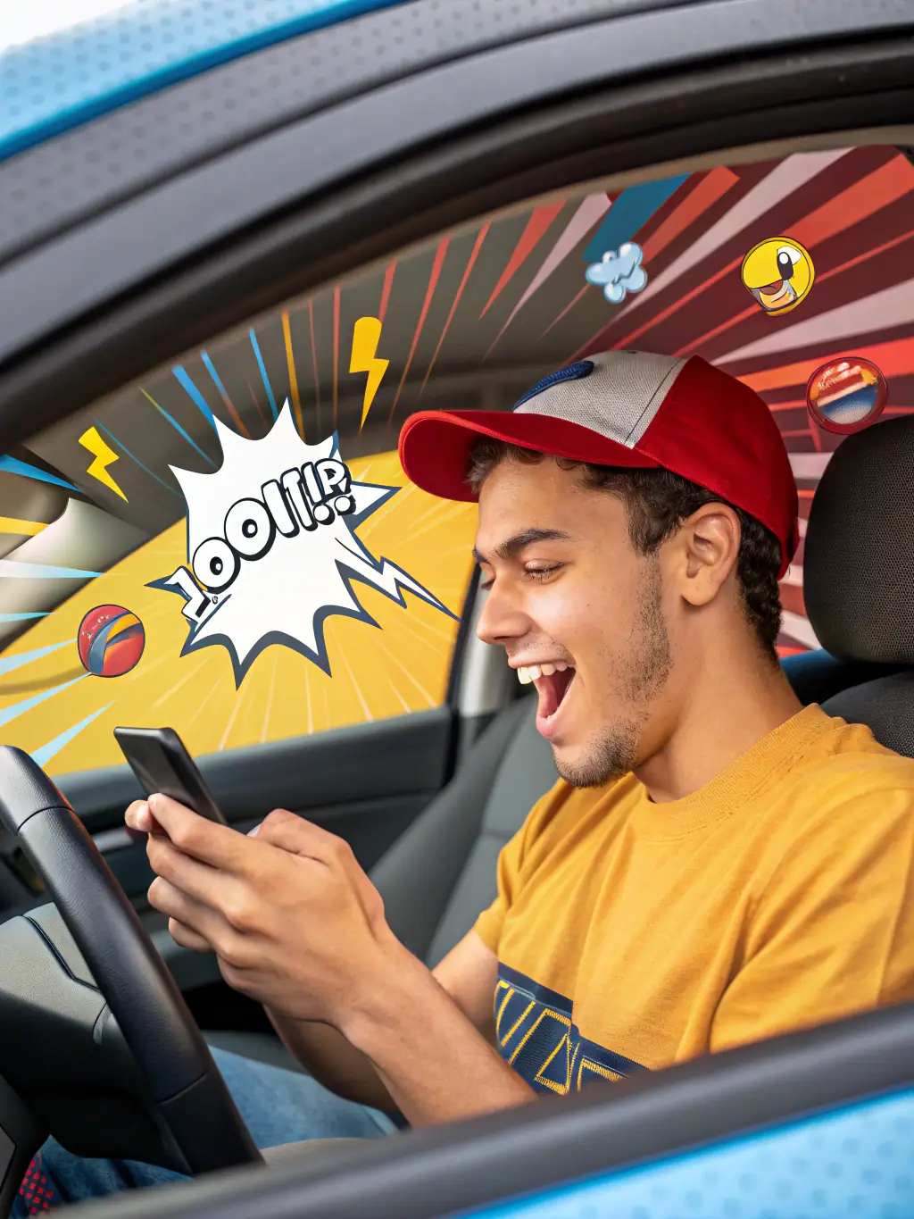An illustration depicting a seamless communication flow between a customer using the RoadAid app and a service worker via the admin interface, emphasizing real-time support.